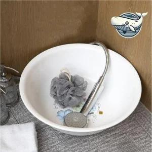 큰 플라스틱 세수대야 욕실 화장실 화장대 세면대야 세숫대야 다용도세숫대야