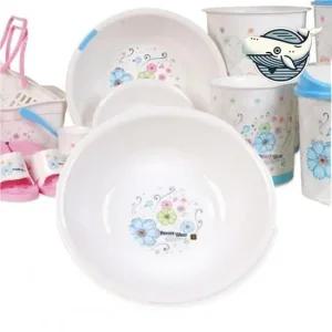 대형 다용도 욕실 세수대야 수납 빨래 바구니 세면대야 세숫대야 예쁜세숫대야