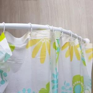 봉 샤워 샤워커튼봉 코너형 설치용 목욕 욕조 커튼 곡선샤워커튼봉 커브형커튼봉