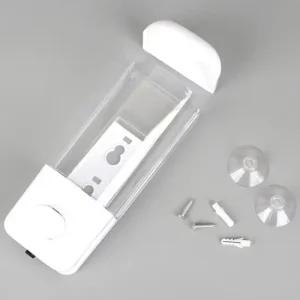 욕실 부착식 물비누 디스펜서 캐릭터욕실용품 대용량 손세정제디스펜서