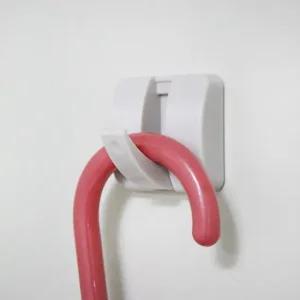 옷걸이용후크 부착식 접이식 후크 행거봉 초간편옷걸이 옷가게옷걸이 원목옷걸이