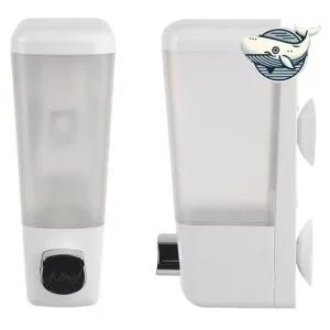 욕실용 디스펜서 500mL 세정제 용기 세면대 물비누통 세제통 욕실디스펜서 다용도통