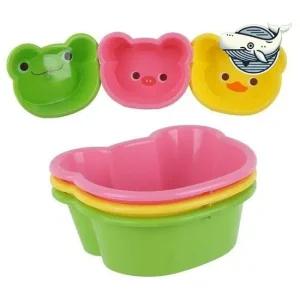 귀여운 동물 세숫대야 욕실 수납 바스 인테리어 애니멀대야 세숫대야 욕실소품