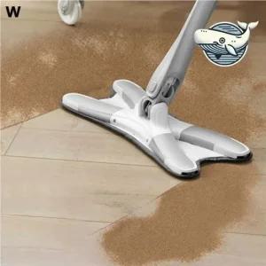 편리한 먼지 제거 밀대 강화 플랫 밀대 밀대용품 빌로드X자밀대 빌로드밀대 X자밀대