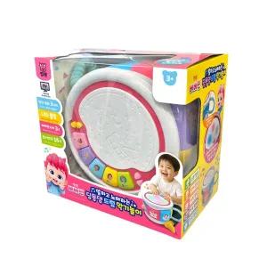 핑크퐁 베베핀 딩동댕 드럼 악기놀이 말하고 노래하는 역할놀이 작동완구 장난감 캐릭터 선물