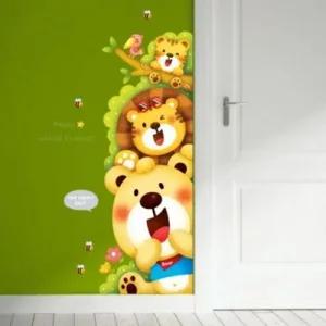 벽지 시트지 띠벽지 벽스티커 셀프 폼벽지 벽장식 실 WFHZ1NM