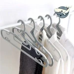 슬림한 스탠다드 옷걸이 패션정리 의류수납 미끄럼방지옷걸이 옷정리걸이 옷정리