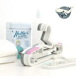 비치기능 스카프 정리옷걸이 옷걸이 흘러내림 미끄럼방지옷걸이 옷정리걸이 옷정리