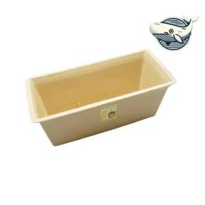 베이지 직사각 인테리어 화분 실내 식물 화분 플라스틱 베란다 화단 직사각형