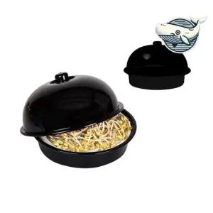 콩나물 재배기 블랙 원형 실내 원예 건강한 새싹용기 콩나물재배 새싹재배기 키우기