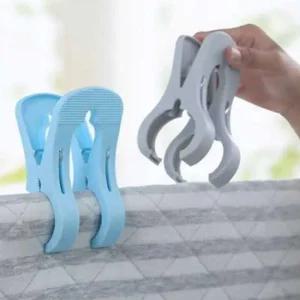 이불집게 대형 튼튼한 러그 카페트 빨래 집게 집개 1p 건조집게 건조걸이 이불집게