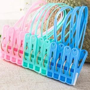 빨래집게 빨레 세탁 튼튼한 양말 속옷 집개 집게 12p 건조집게 건조걸이 이불집게 양말집게