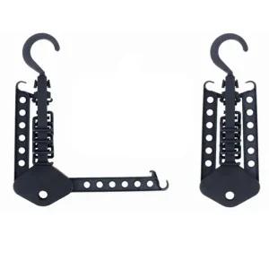 공간활용 옷걸이 자취생 옷정리 옷걸이 다용도걸이 수납걸이 다용도정리대