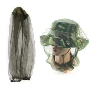 벌초용 모기 등산 벌 머리 파리 방충망 방충모 방충모자 모기모자 등산모자