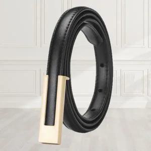 가죽벨트 얇은 정장 원피스 캐쥬얼 허리 슬림 허리띠