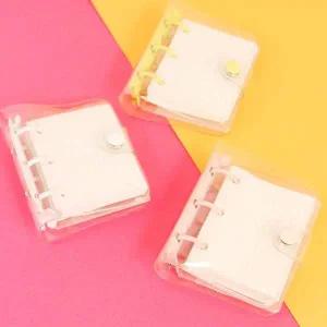 미니 RE05NQ91 3공 포카 다이어리 바인더 3color/포토카드 앨범