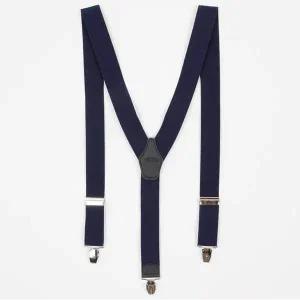 벨트 집게 멜빵 코디 멜빵끈 남성용 서스펜더 갈색 어