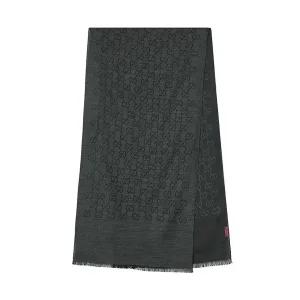 [롯데백화점]구찌 공용 GG 자카드 울 실크 스카프 165904 3G646 1100