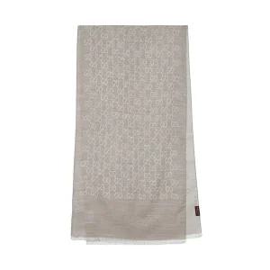 [롯데백화점]구찌 공용 GG 자카드 울 실크 스카프 165904 3G646 9500