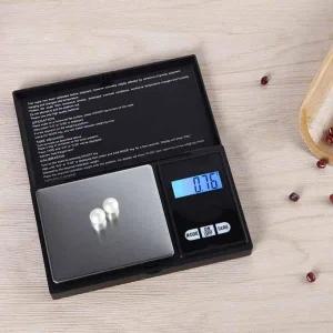 [콩심팥심]디지털저울 부엌 보석 LCD 포켓 스케일 측정기 무게