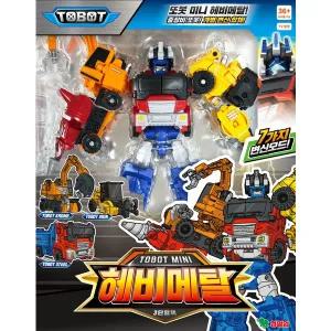 또봇 미니 헤비메탈