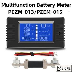 DC 0-200V 100A 전압계 전류계 자동차 배터리 테스터 용량 저항 전기 모니터 12v 24v 48v 96v