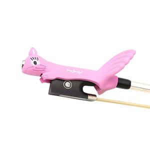 바이올린 비올라 보우 홀더 그립 초보 핑키 교구 액세서리 핑크