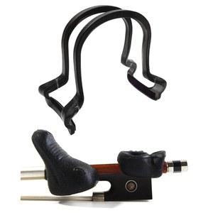 초급 바이올린 비올라 교구 액세서리 블랙을 위한 활 그립이 있는 투오렌 교정기