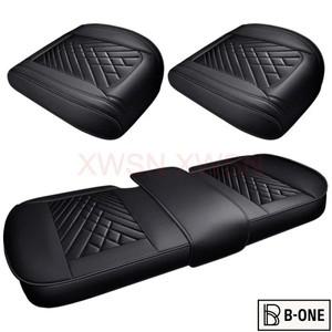 범용 스타일 PU 가죽 카시트 커버 쿠션, 메르세데스 C 클래스 W202 용 자동차 액세서리