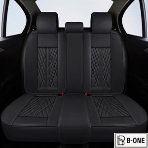 HeXinYan 범용 가죽 카시트 커버, 자동차 액세서리, 인테리어 스타일링