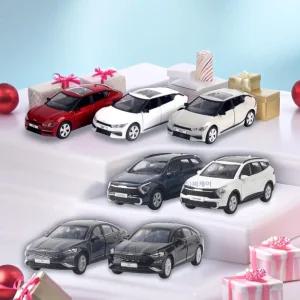 씨케이 다이캐스트 자동차 기아자동차 미니카 쏘렌토 장난감 풀백카 스포티지 EV6 1대38