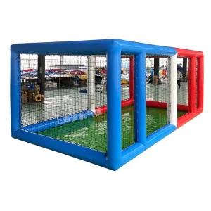 대형 비행기 드론 경기장 훈련 골대 프레임 짐벌