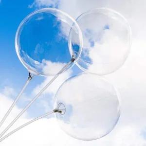 50cm QL90OC69 PVC 투명버블 데코장식풍선 50개입 깜짝행사