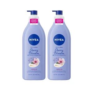 니베아 체리 블라썸 호호바 오일 바디로션 500ml 1+1