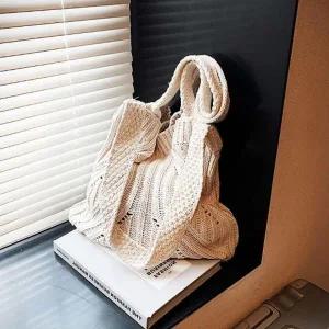 4050여자 숄더 어반브로스 니트 여성 여자겨울 백 2030 여자가을