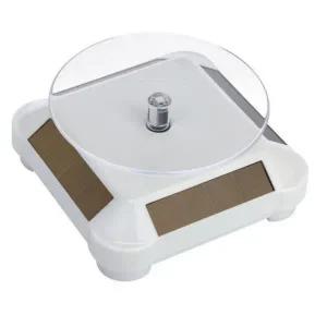 태양광 회전판 피규어 회전진열대 디스플레이 미니 진열대