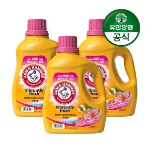 [유한양행][암앤해머]세탁세제 트로피컬파라다이스(용기) 3Lx3개