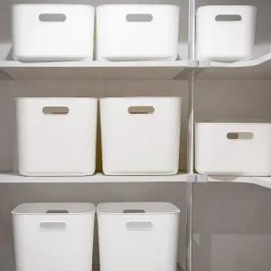 [아트박스]/보노하우스 로코스 정리함 M 2+2 수납 바스켓 펜트리 리빙박스