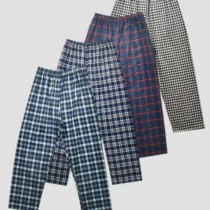 [피커]부드러운소재 남성용 기모 빅사이즈 파자마 청결감