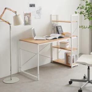 [데코라인]에이더 조립식 1600 h형 책상 [무료배송]