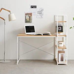 [데코라인]에이더 조립식 1200 h형 책상 [무료배송]