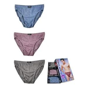 [피커]사방스판 남성 아동팬티 브리프까지 남자팬티 3매입