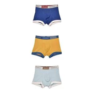 [피커]스판 남아동 쾌적한 통기성좋은소재 삼각팬티 3매입