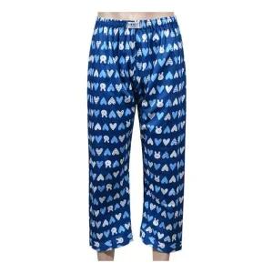 [피커]캐릭터 빅사이즈 촉감좋은 40수순면 남성9부파자마