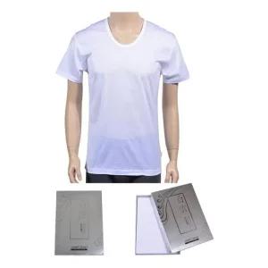 [피커](제임스딘)고급 남성메리야스 남성 반팔 순면100수