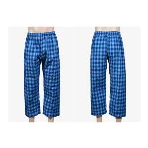 [피커]남성파자마 착용감 특면 체크무늬 남성 빅사이즈 9부