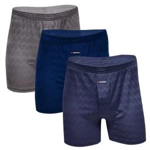 [피커]남자 남자팬티세트 여름 인견 빅사이즈 3장 120까지