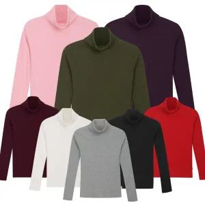 [모로엠] 맨즈 국내제작 베이직 삼각골지 폴라티 5C-KN-Q040