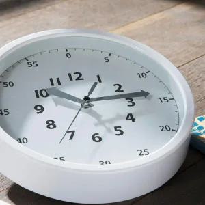 아트박스/핫클락 250파이 국산 어린이 시계공부 교육용 벽시계 A형