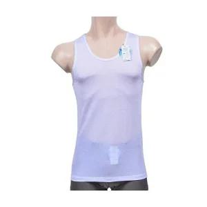 [피커]소프트 인견 남성 스판덱스 - 백색 스판 남자